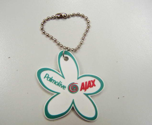Rubber badge