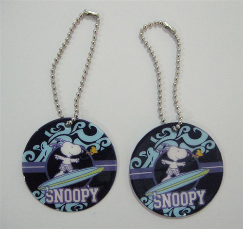 PVC badge