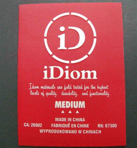 Printed label
