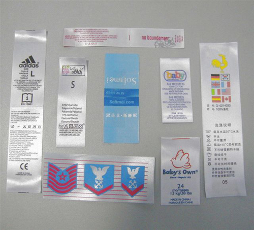 Printed label