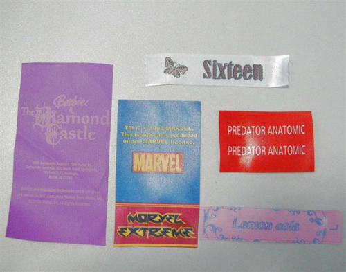 Printed label