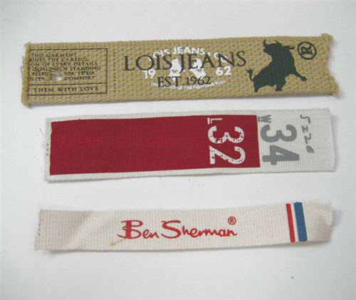 Printed label
