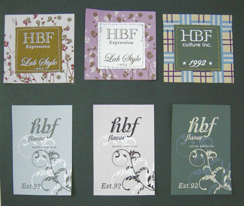 Printed label