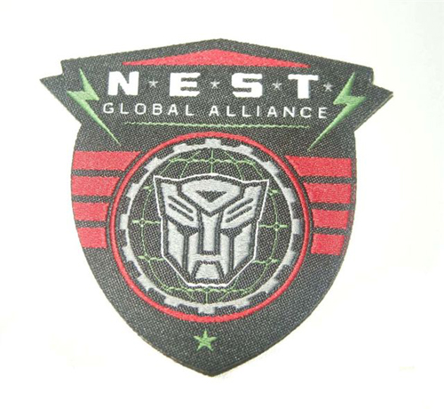 Woven label