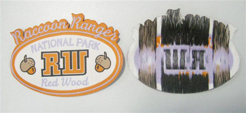 Woven label