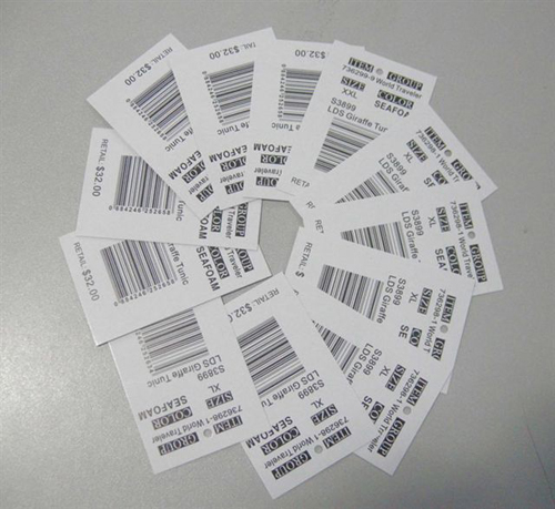 Barcode label