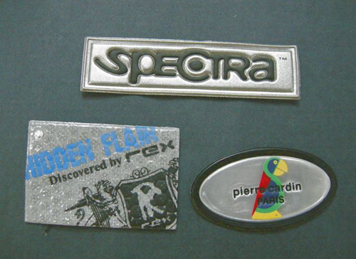Embossed patch