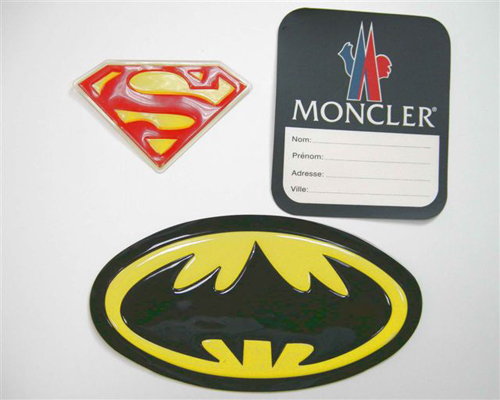 Embossed patch