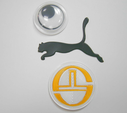 Embossed patch