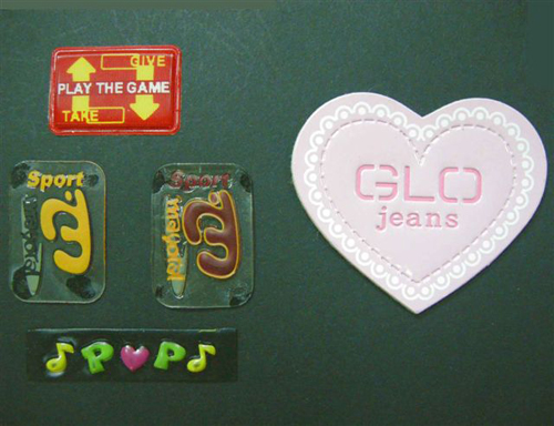 Embossed patch