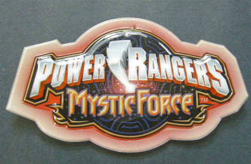 Embossed patch