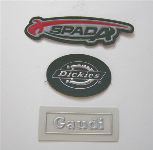 Embossed patch