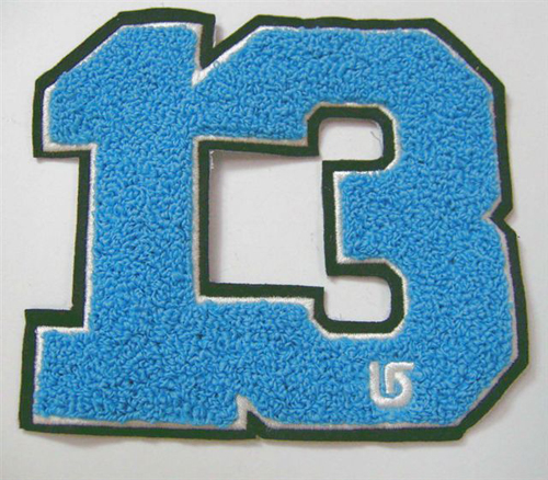 Embroidery patch