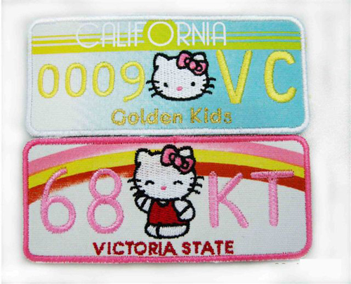 Embroidery patch