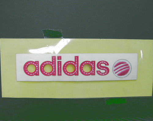 Iron-on label