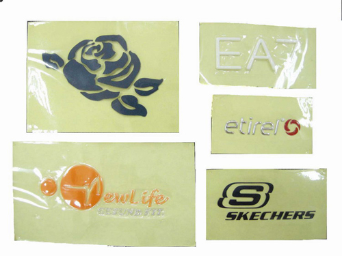 Iron-on label