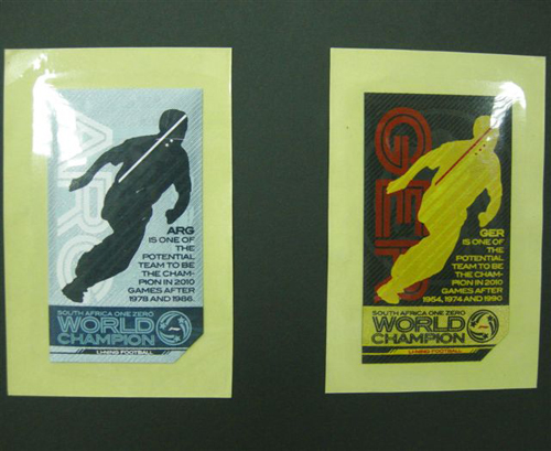 Iron-on label