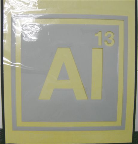 Iron-on label