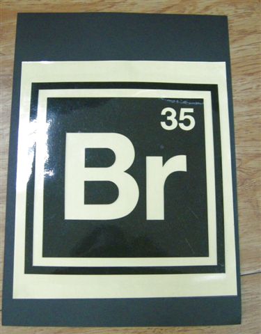 Iron-on label