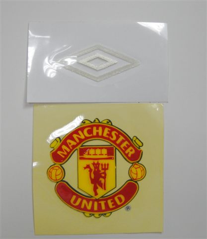 Iron-on label