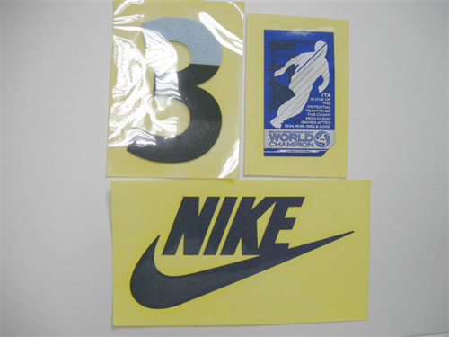 Iron-on label