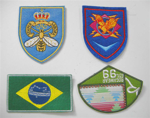 Embroidery patch