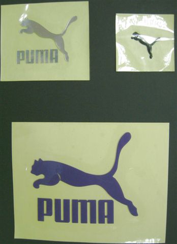 Iron-on label