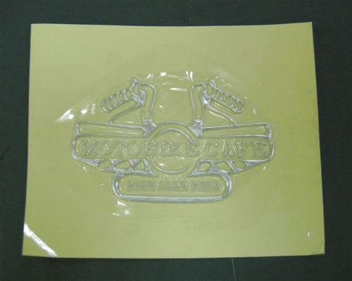 Iron-on label