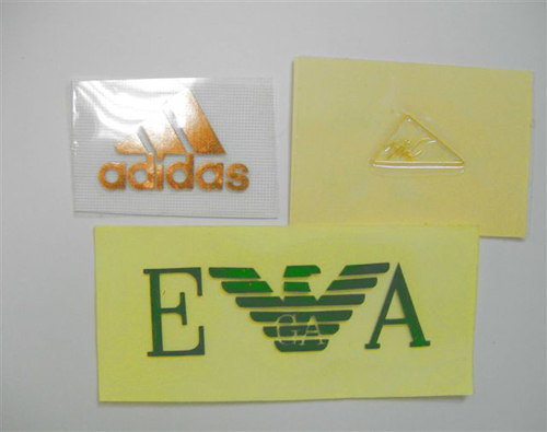 Iron-on label