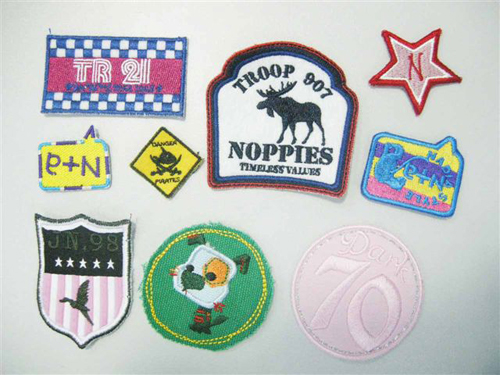 Embroidery patch