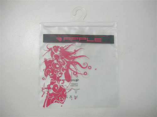 Plastic syntactic bag