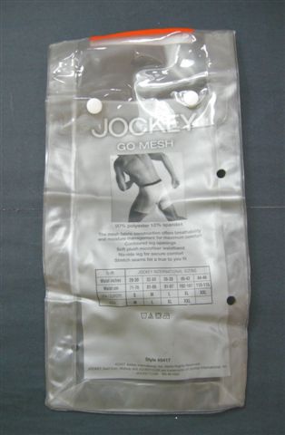 Plastic syntactic bag