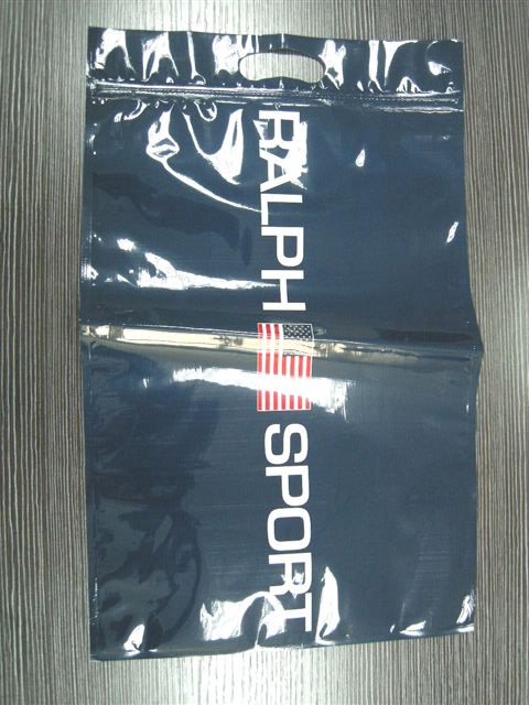 Plastic syntactic bag