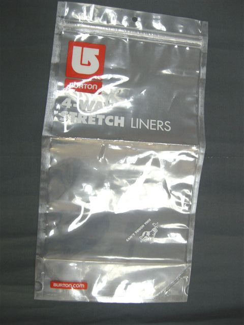 Plastic syntactic bag