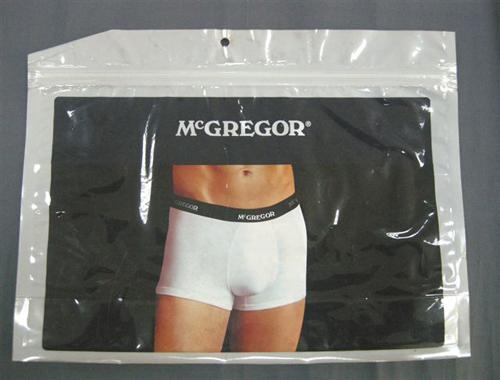 Plastic syntactic bag