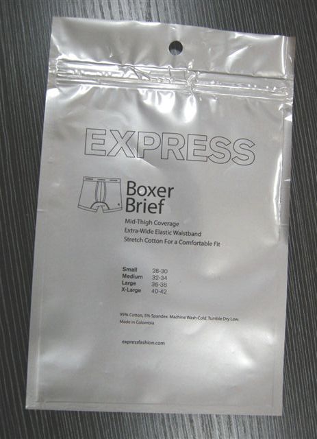 Plastic syntactic bag