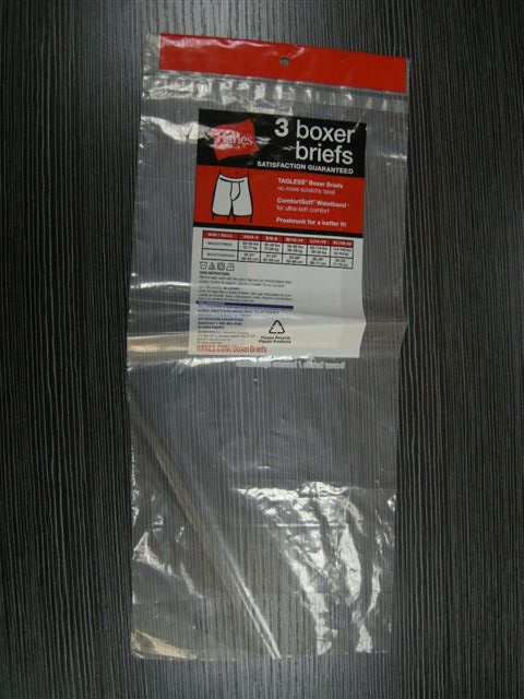 Plastic syntactic bag