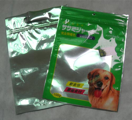 Plastic syntactic bag