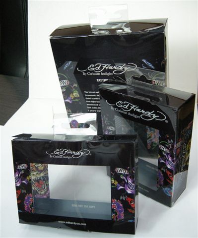 PET,PVC,PP box