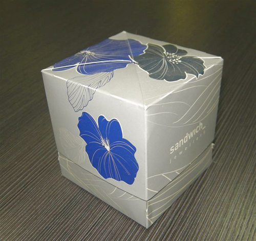 Folding box