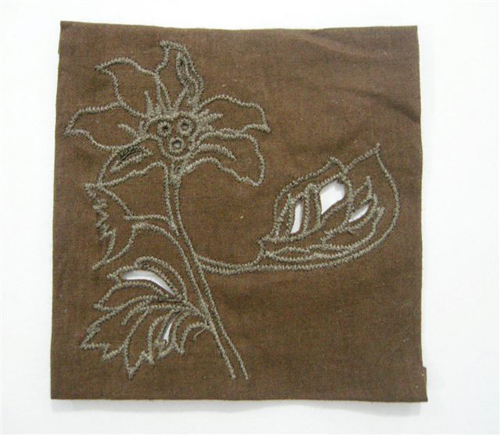 Embroidery patch