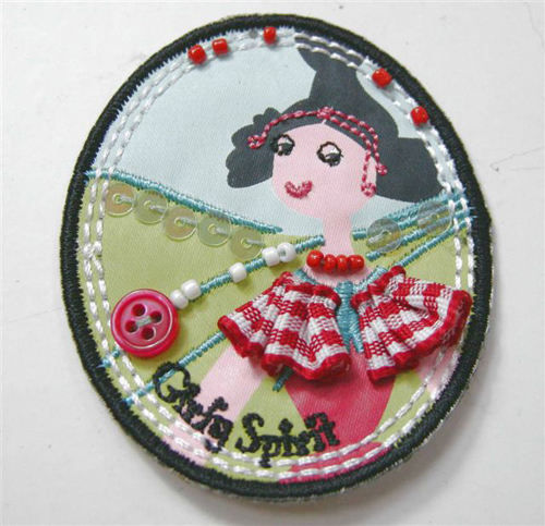 Embroidery patch
