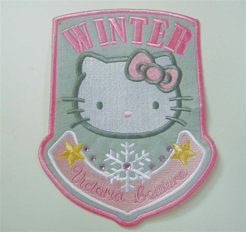 Embroidery patch