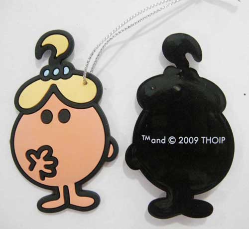 Rubber badge