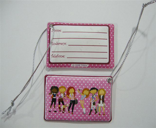 PVC badge