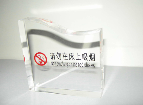 Acrylic display