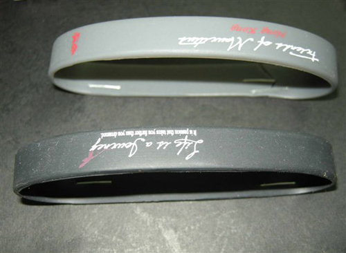 Silicon bracelet