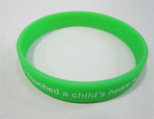 Silicon bracelet
