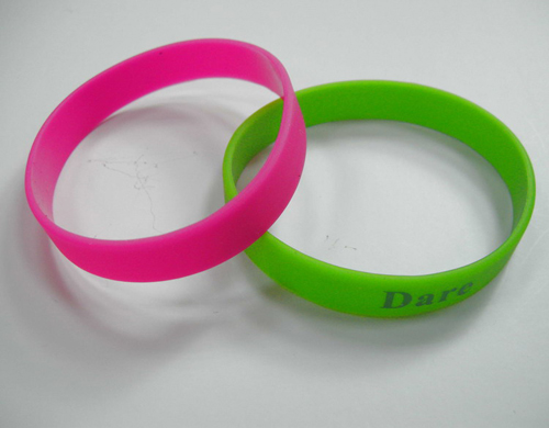 Silicon bracelet