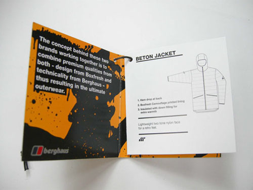 Specification sheet